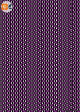 Geschenkpapier Wellen, schwarz/violett